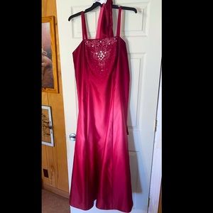 Size 18 prom/pageant dress